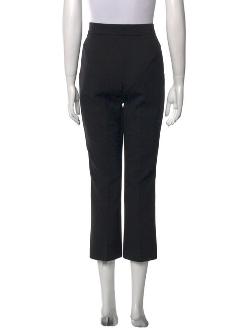Max Mara Virgin Wool Straight Leg Pants