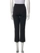 Max Mara Virgin Wool Straight Leg Pants