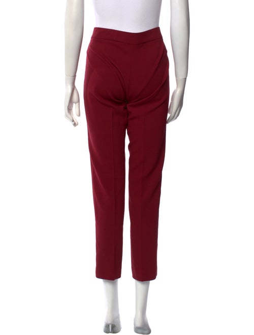 Max Mara Virgin Wool Straight Leg Pants