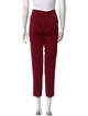 Max Mara Virgin Wool Straight Leg Pants