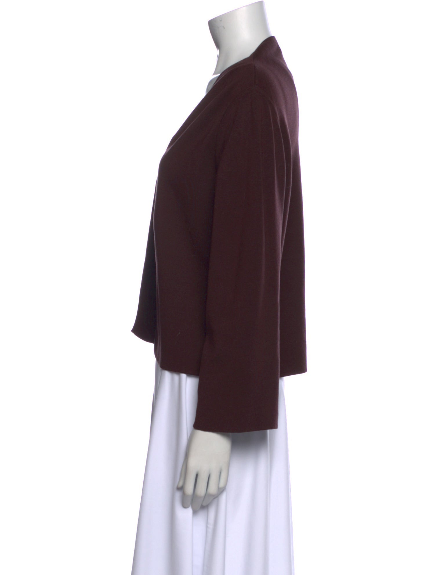 Max Mara Open Front Sweater