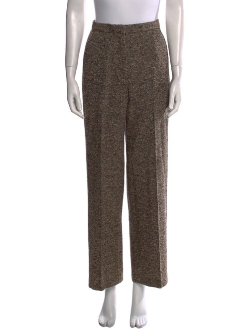 Max Mara Wool Straight Leg Pants