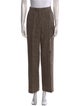 Max Mara Wool Straight Leg Pants