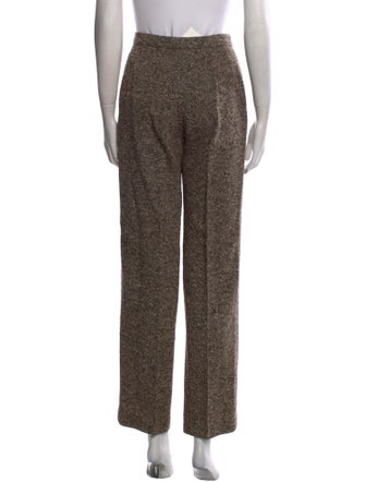 Max Mara Wool Straight Leg Pants