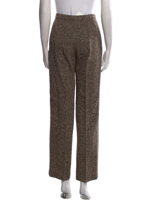 Max Mara Wool Straight Leg Pants