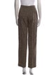 Max Mara Wool Straight Leg Pants