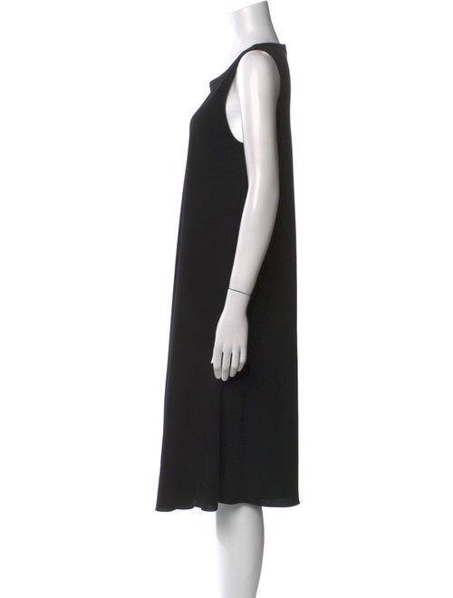 Max Mara Scoop Neck Knee-Length Dress