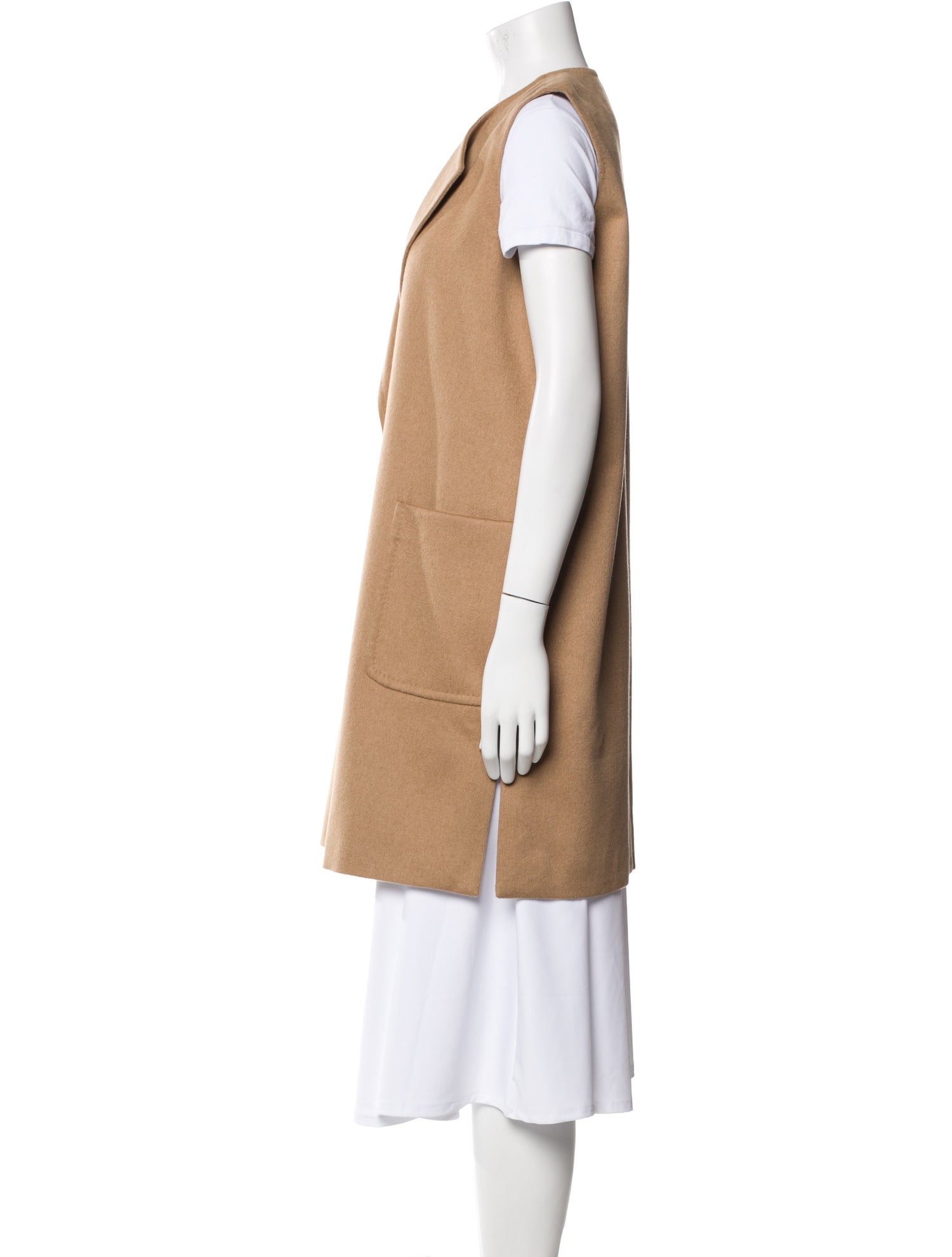 Max Mara Striped Vest