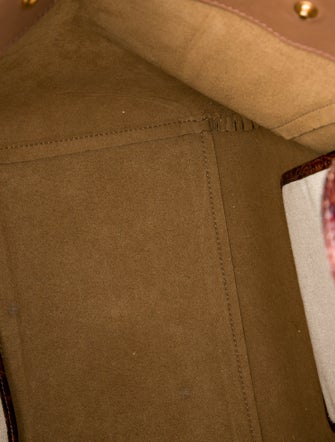 Max Mara Canvas Top Handle Bag