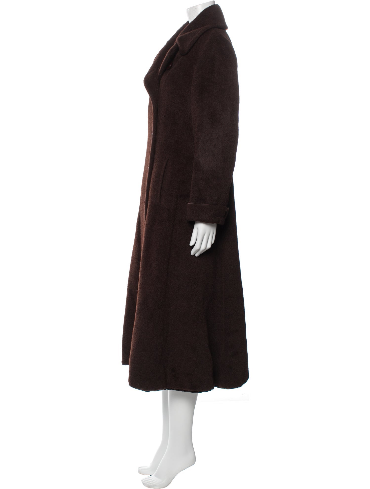 Max Mara Alpaca Coat