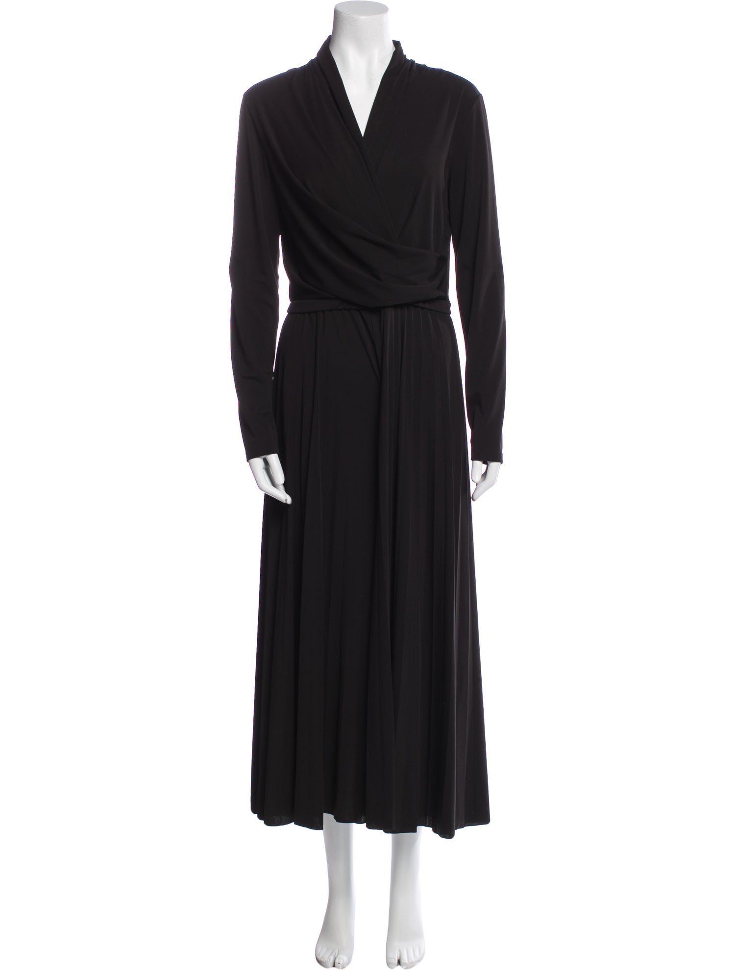 Max Mara V-Neck Jumpsuit