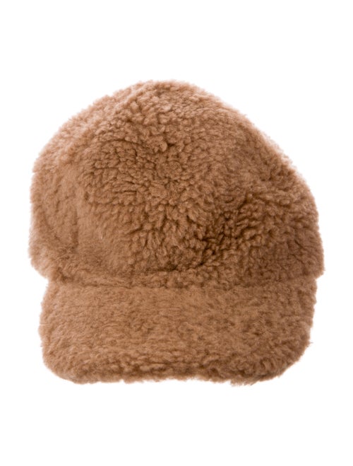 Max Mara Gimmy Teddy Baseball Cap