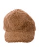Max Mara Gimmy Teddy Baseball Cap