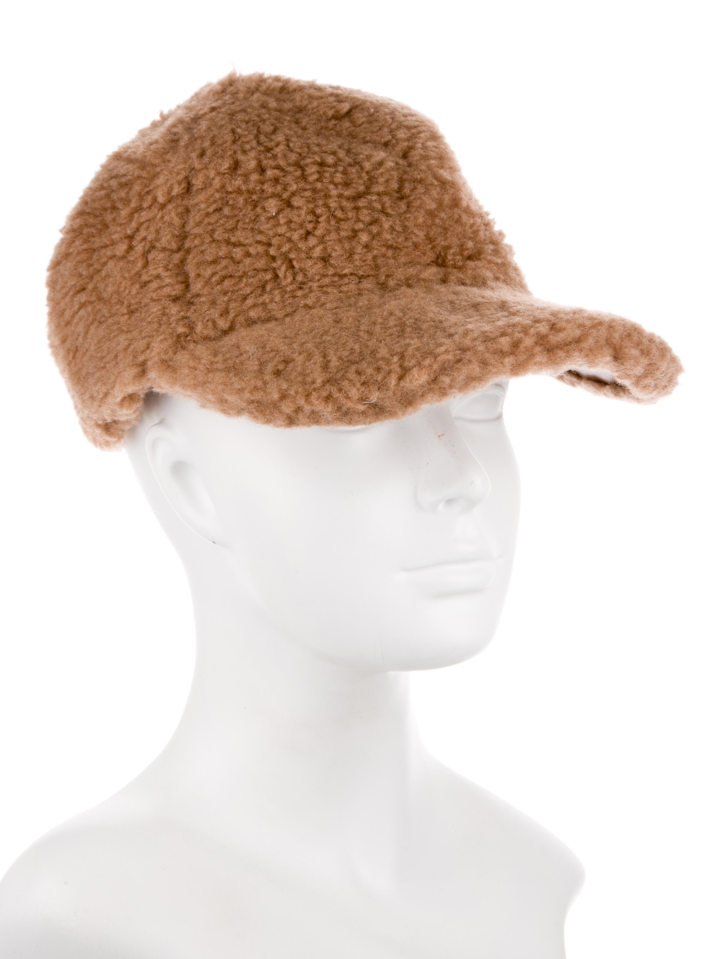 Max Mara Gimmy Teddy Baseball Cap