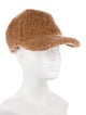 Max Mara Gimmy Teddy Baseball Cap
