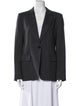 Max Mara Virgin Wool Striped Blazer