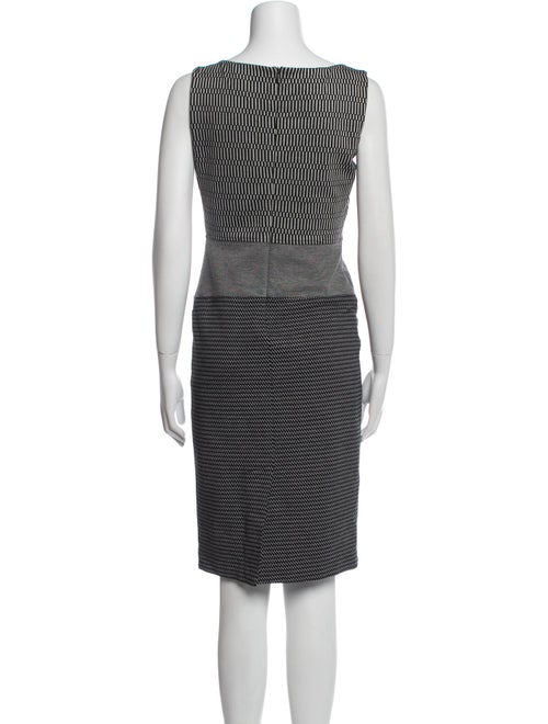 Max Mara Striped Knee-Length Dress