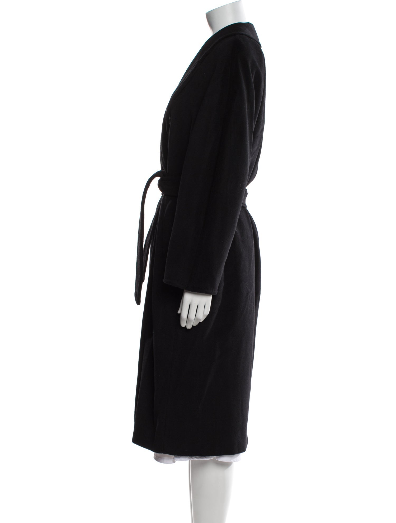 Max Mara Virgin Wool Trench Coat w/ Tags