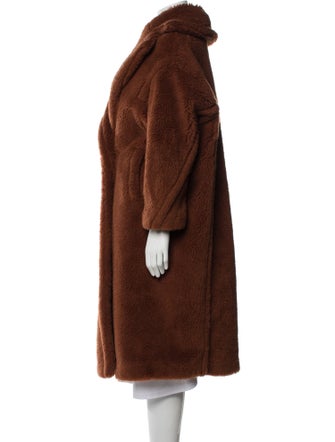 Max Mara Alpaca Faux Fur Coat