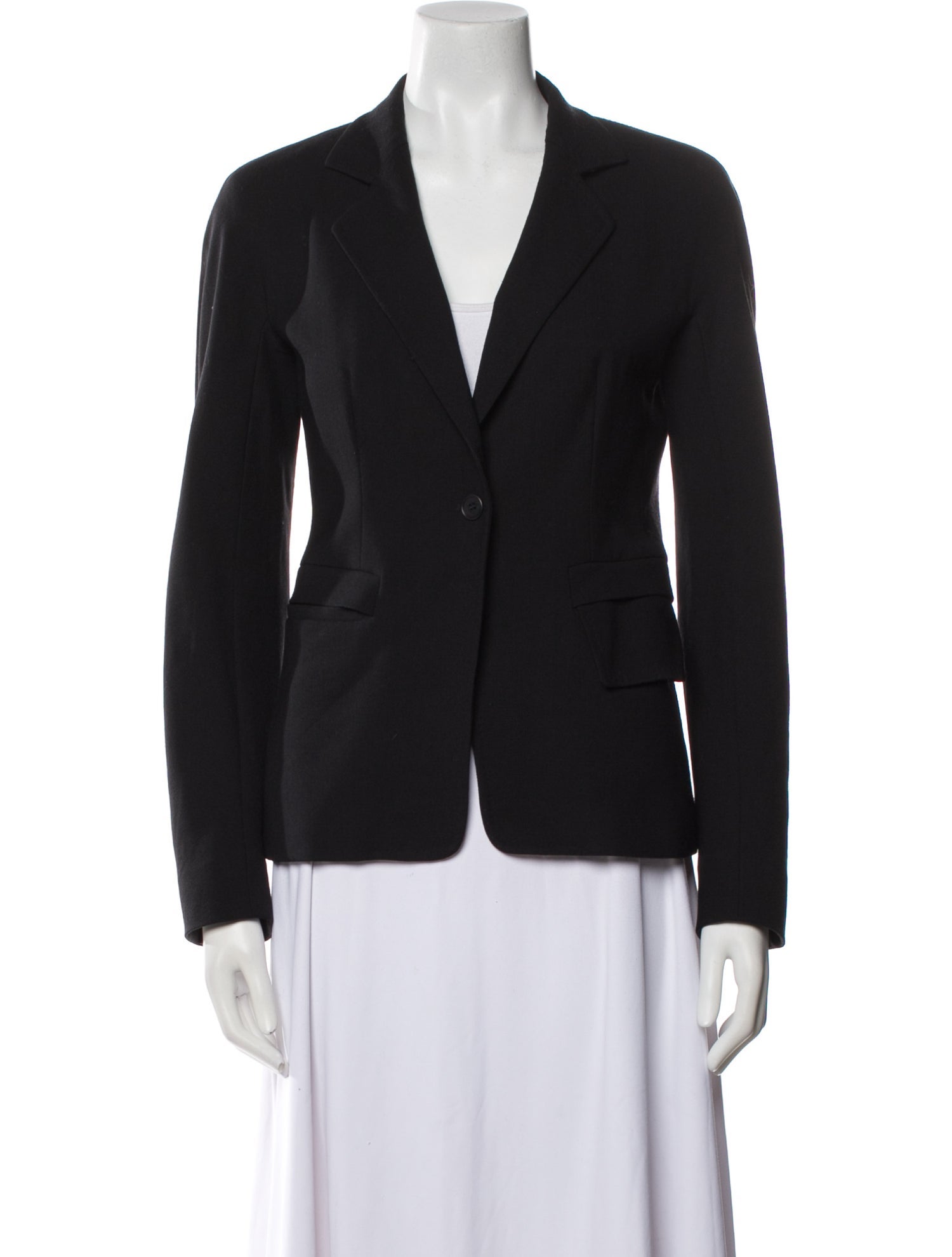 Max Mara Virgin Wool Blazer