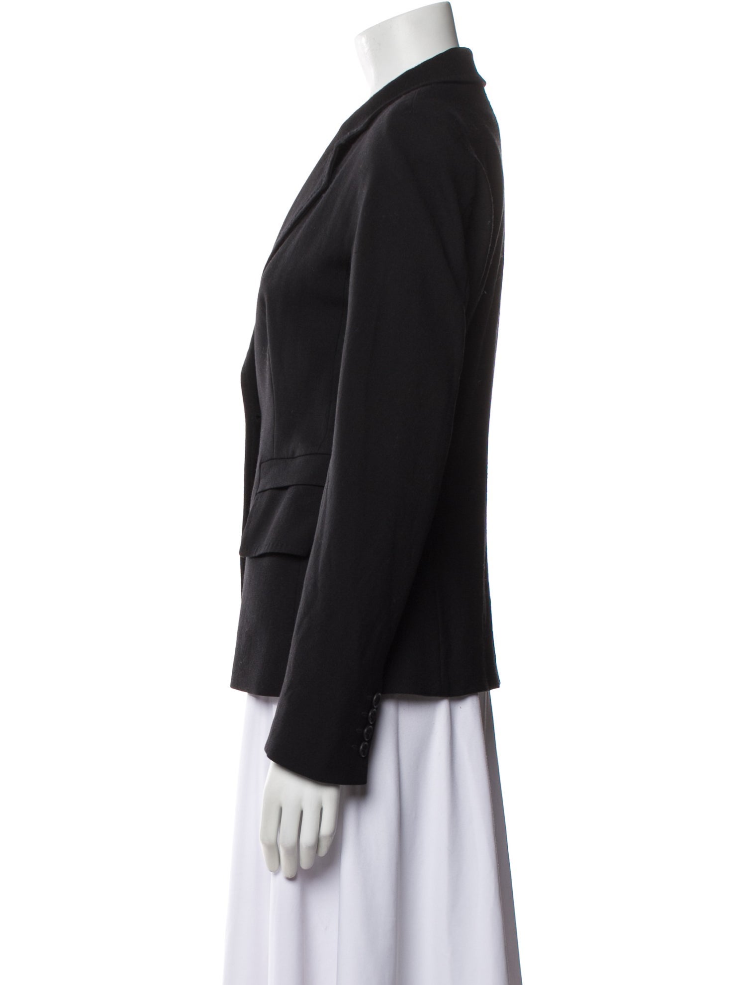 Max Mara Virgin Wool Blazer