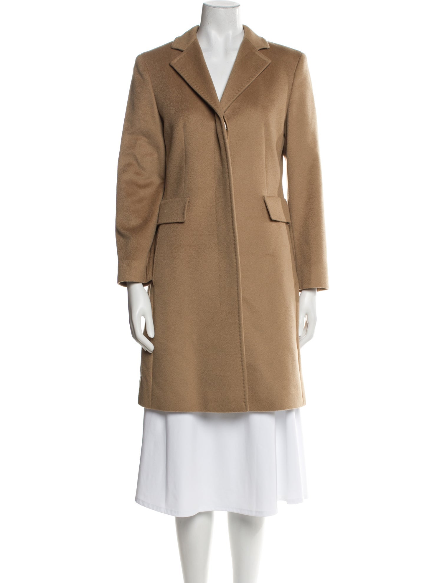 Max Mara Studio Virgin Wool Coat