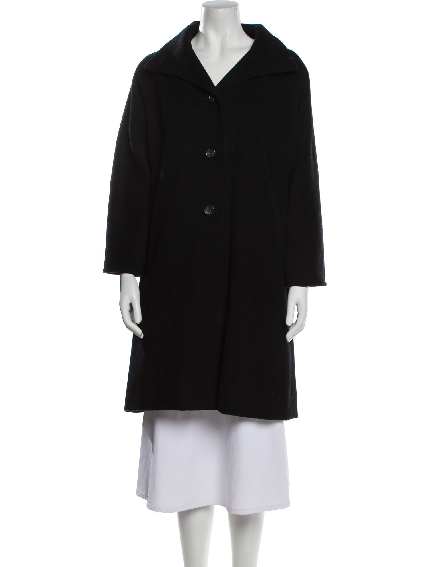 Max Mara Virgin Wool Coat