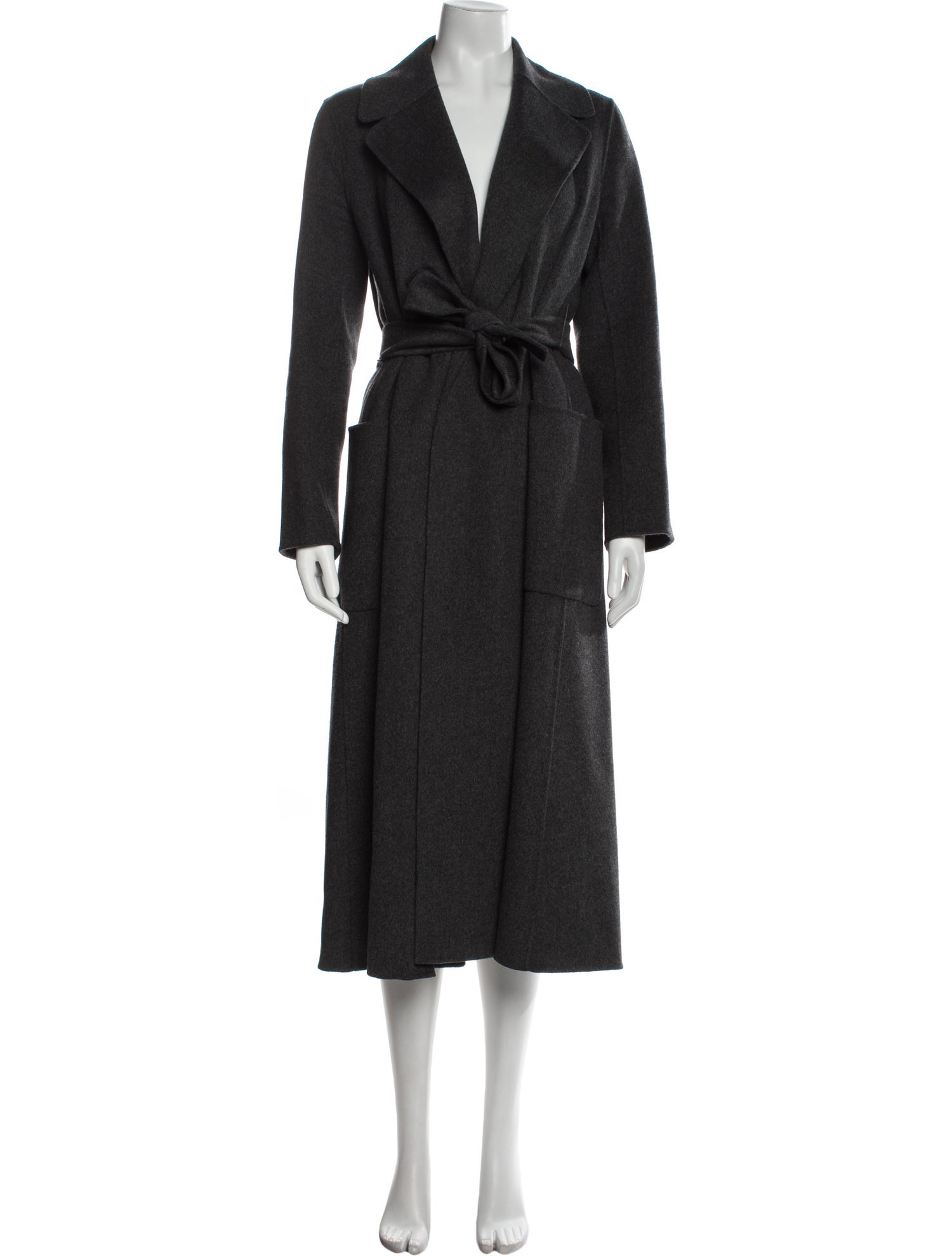 Max Mara Virgin Wool Trench Coat