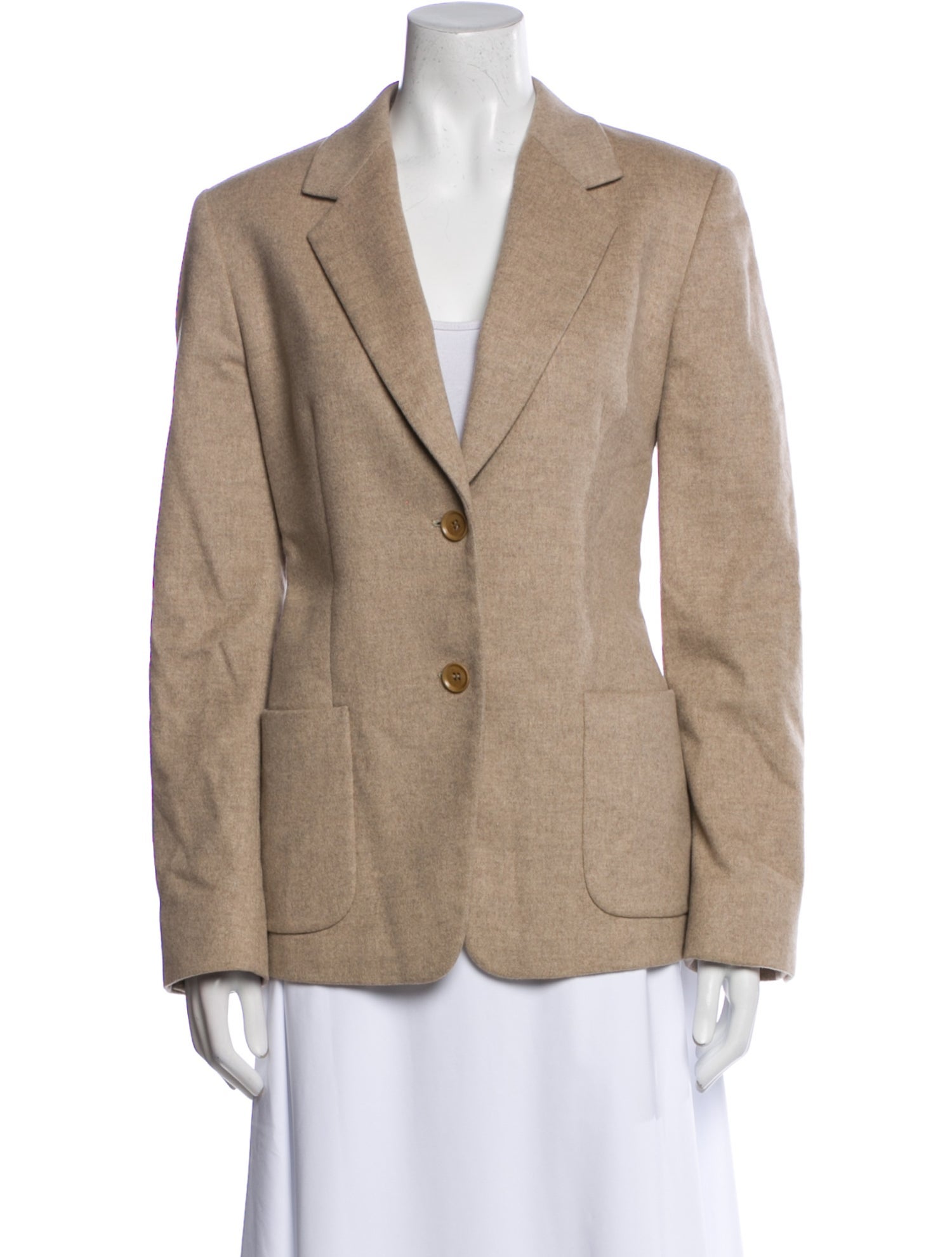Max Mara Virgin Wool Jacket