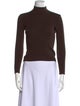 Max Mara Wool Mock Neck Sweater