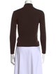 Max Mara Wool Mock Neck Sweater