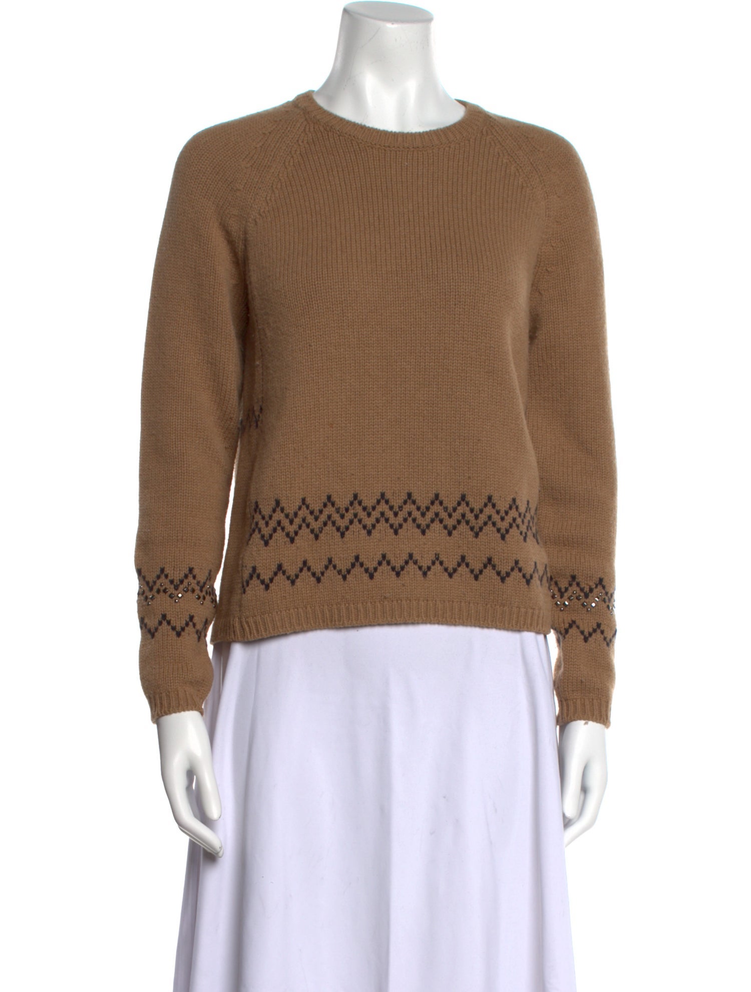 'S Max Mara Crew Neck Sweater