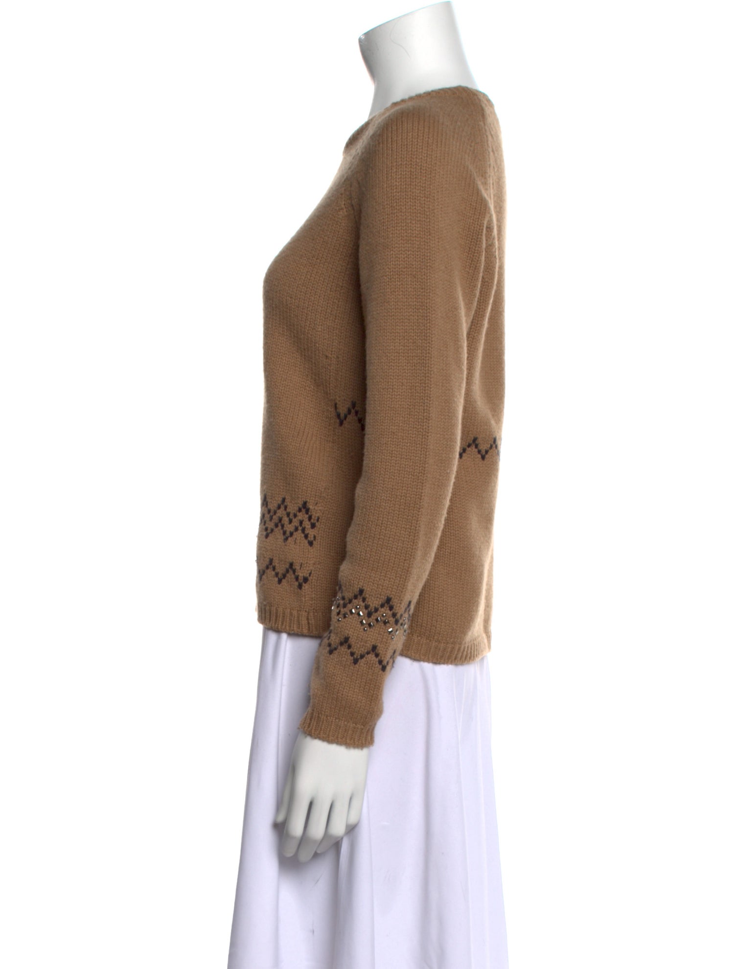 'S Max Mara Crew Neck Sweater