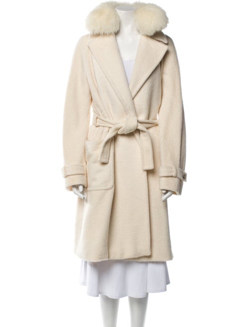 Max Mara Alpaca Trench Coat