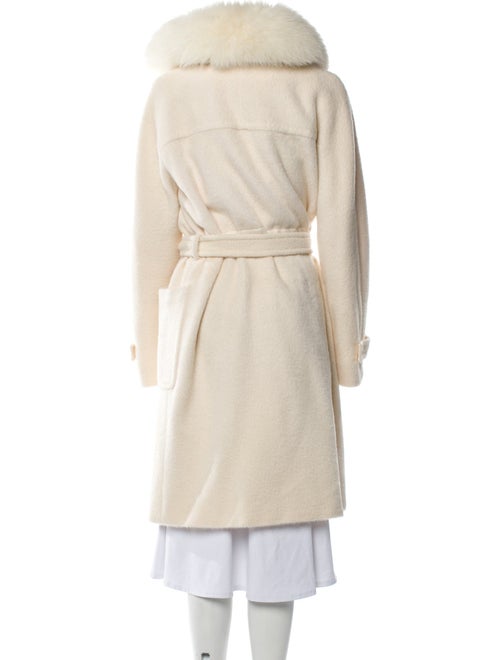 Max Mara Alpaca Trench Coat