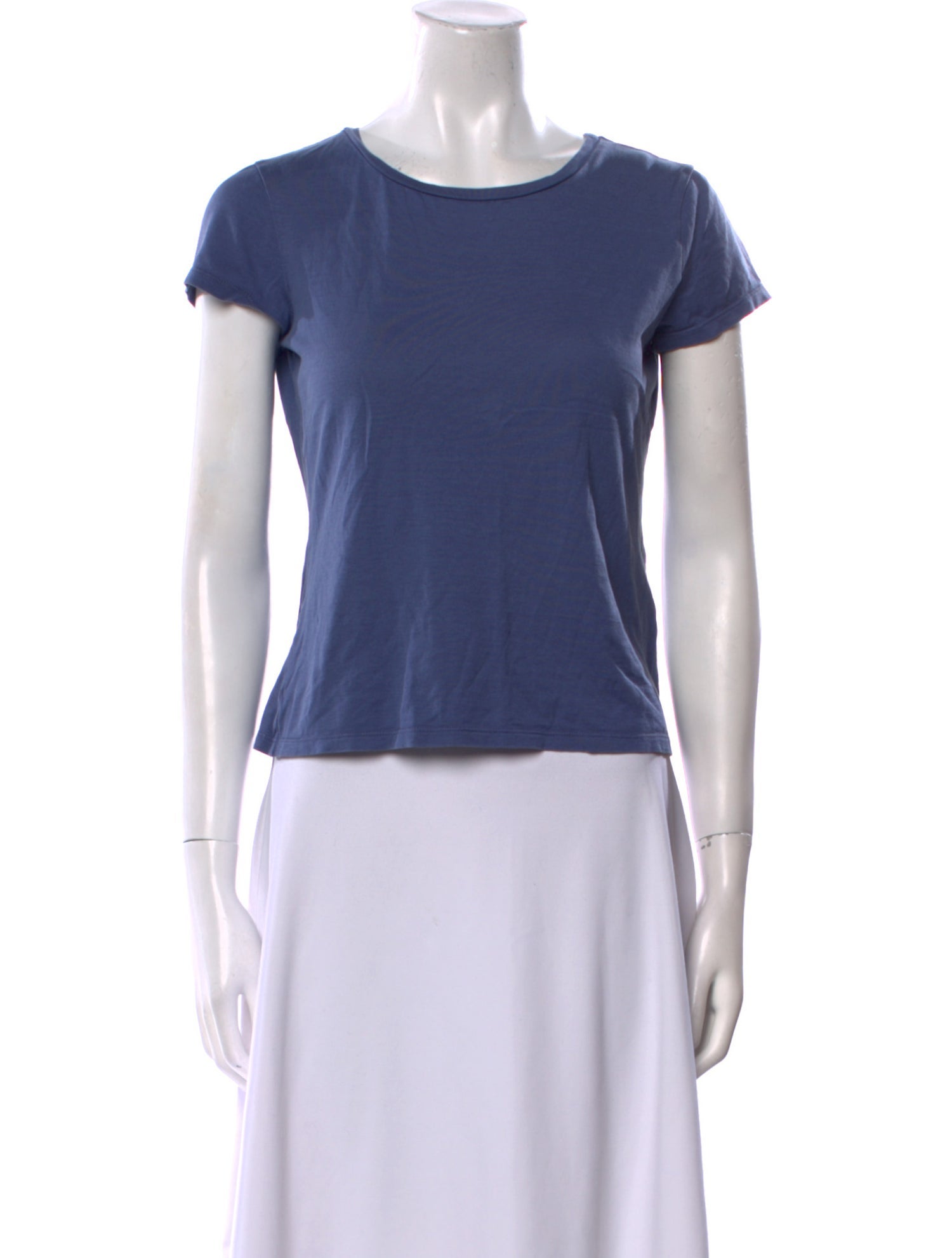 Max Mara Crew Neck Short Sleeve T-Shirt
