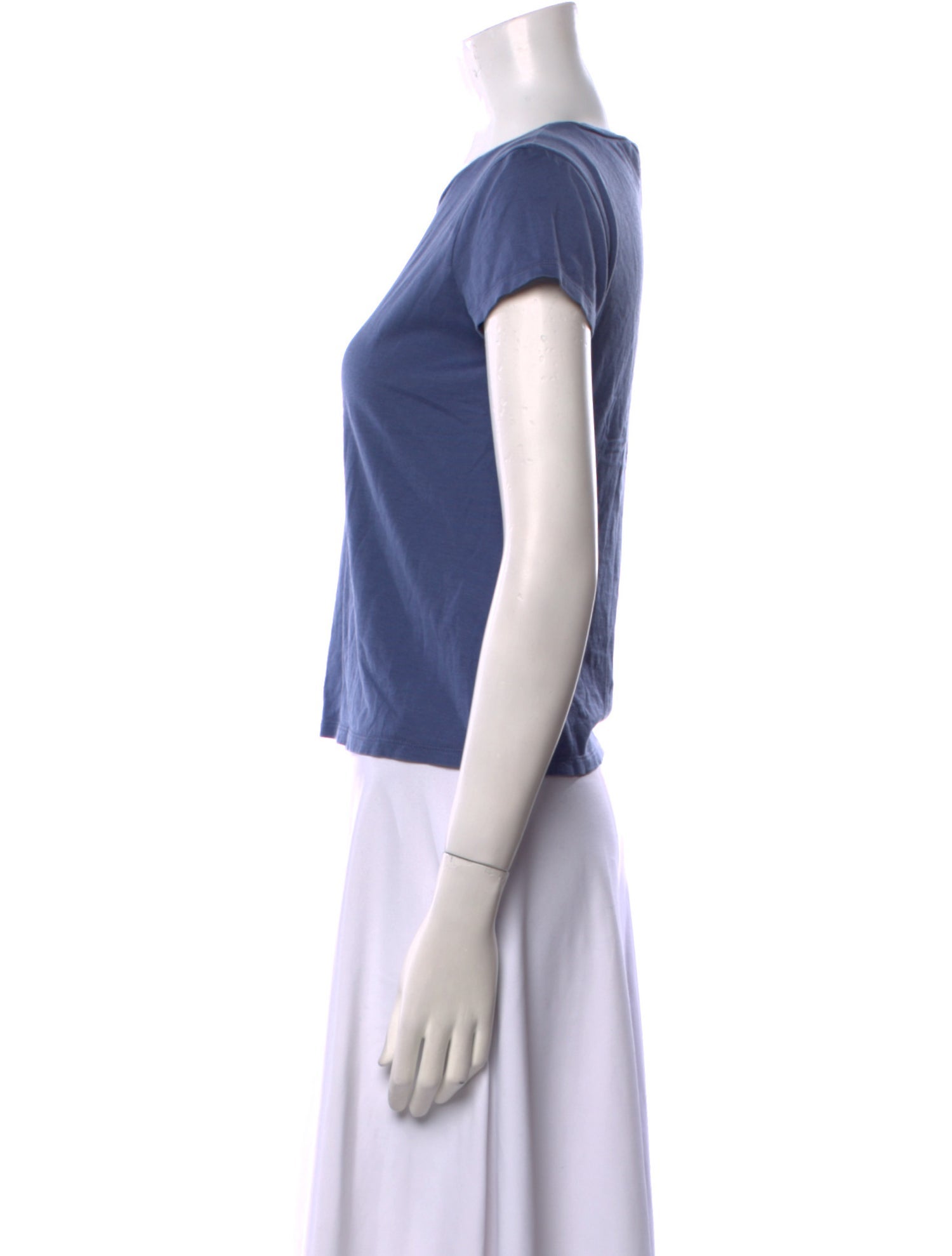 Max Mara Crew Neck Short Sleeve T-Shirt