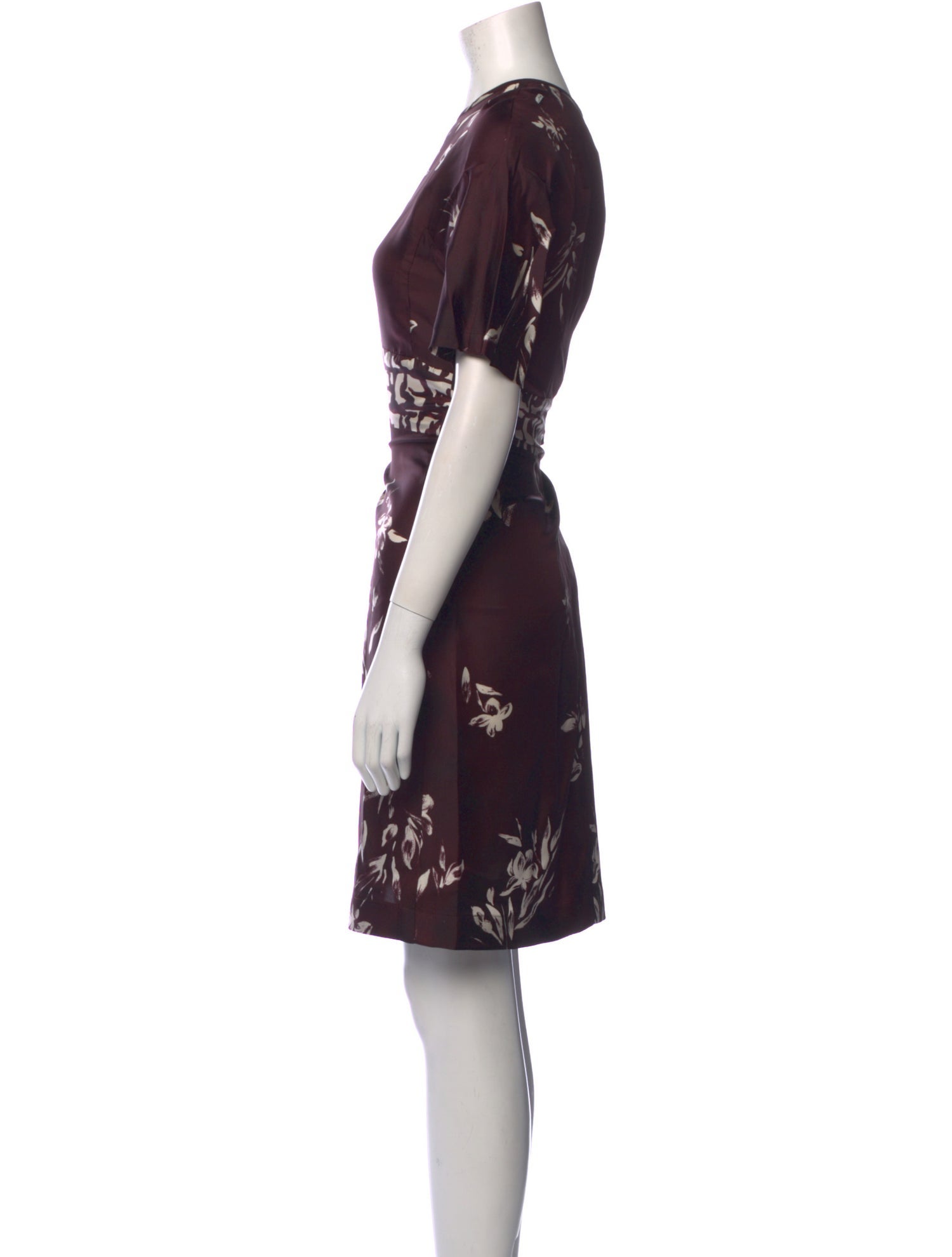 Max Mara Silk Mini Dress