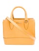 Max Mara Leather Top Handle Bag