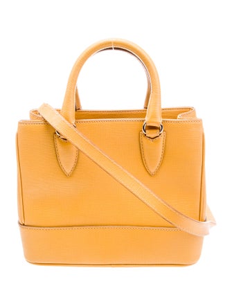 Max Mara Leather Top Handle Bag