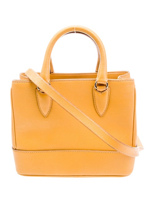 Max Mara Leather Top Handle Bag