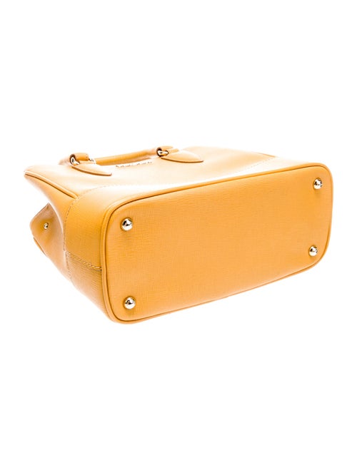 Max Mara Leather Top Handle Bag