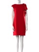 Max Mara Bateau Neckline Mini Dress
