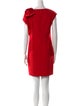 Max Mara Bateau Neckline Mini Dress