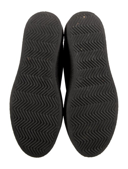 Max Mara Leather Trim Embellishment Sock Boots