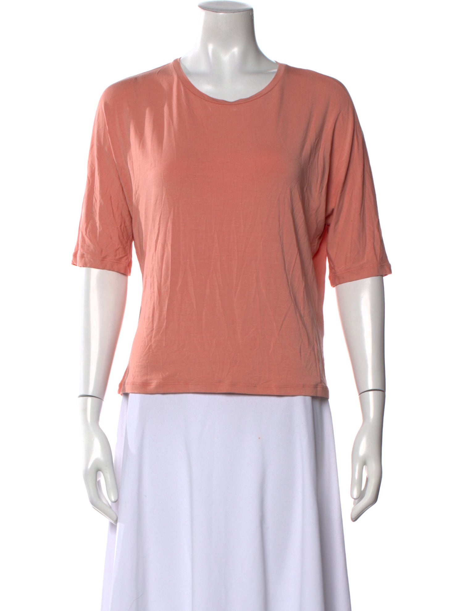 Max Mara Crew Neck Short Sleeve T-Shirt