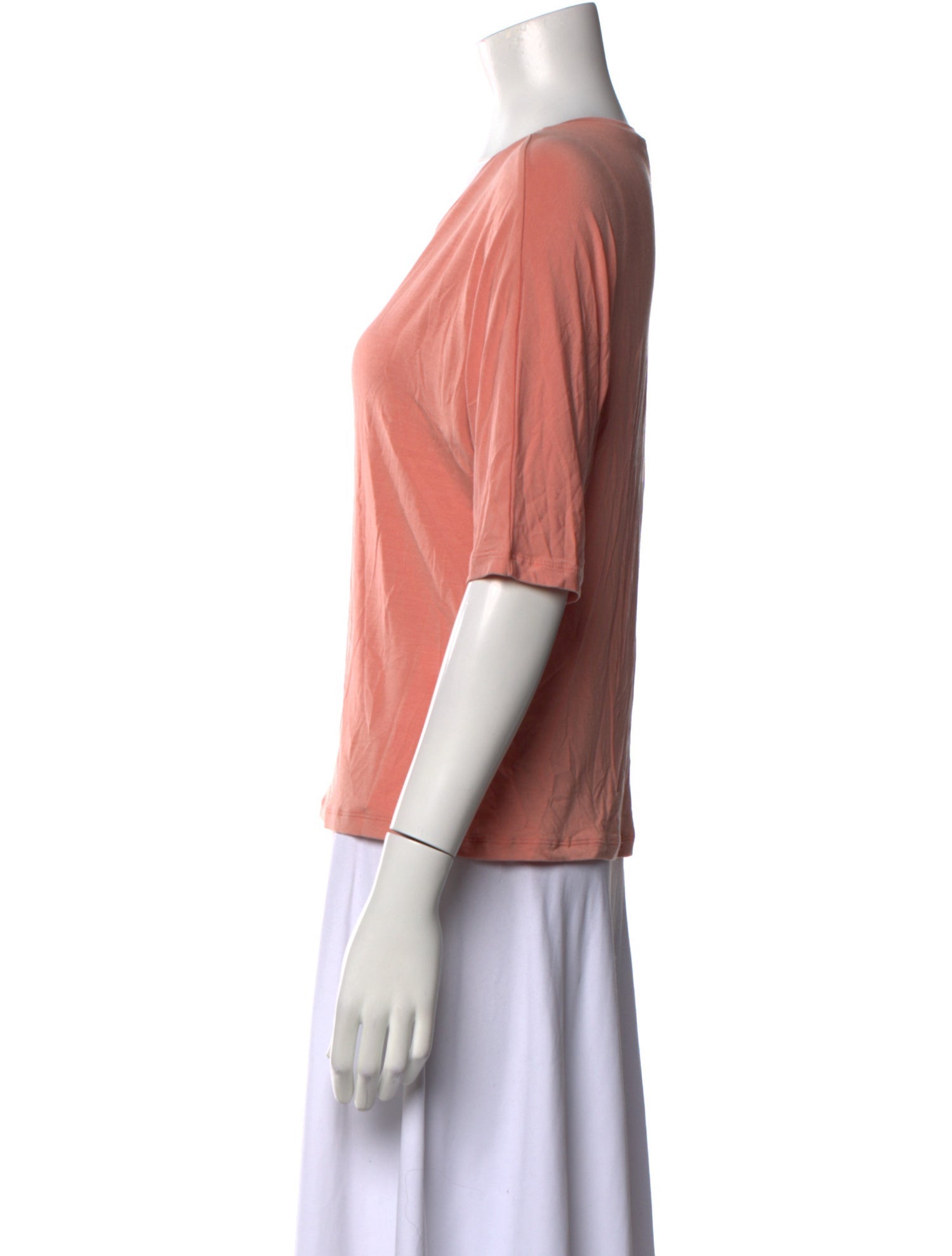 Max Mara Crew Neck Short Sleeve T-Shirt