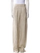Max Mara Linen Wide Leg Pants