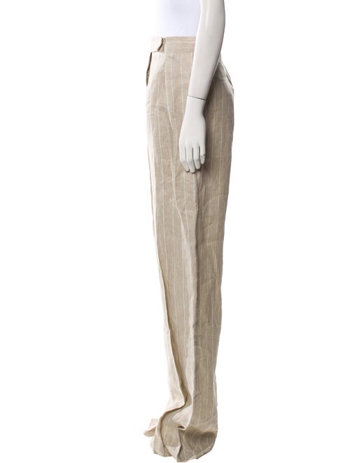 Max Mara Linen Wide Leg Pants