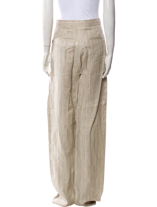 Max Mara Linen Wide Leg Pants